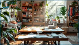 drafting or selecting a jumpsuit pattern