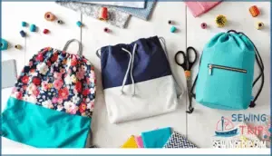 drawstring backpack