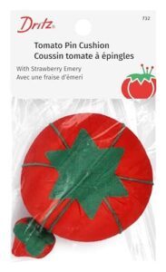 Dritz Tomato Pin Cushion, Red B000GJFP14