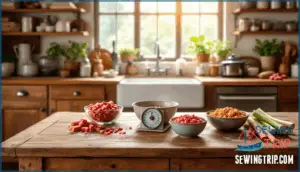dry ingredient conversions
