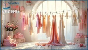 drying guidelines for polyester satin