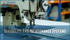 durability and maintenance systems