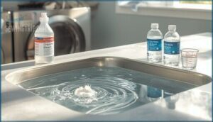 duration and water temperature guidelines