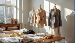 ease calculation tips for different garments