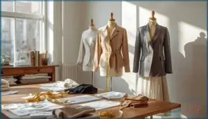 ease calculation tips for different garments