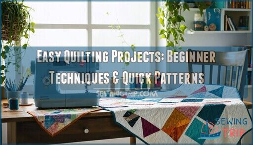 Easy Quilting Projects: Beginner Techniques & Quick Patterns