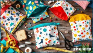 easy reusable sandwich bag