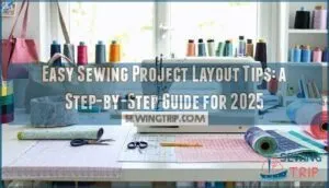 easy sewing project layout tips