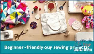 easy sewing projects to build your skills