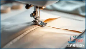 edge-stitching for durability