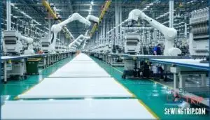 efficiency, safety, and sustainability in sewing