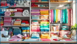 efficient fabric management and inventory