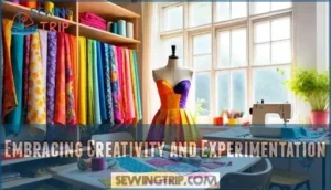 embracing creativity and experimentation