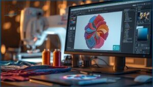 embroidery design customization tools