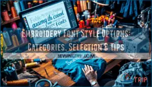 embroidery font style options