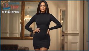 employing shapewear for support