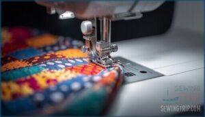 ending stitches by machine ending stitches by machine