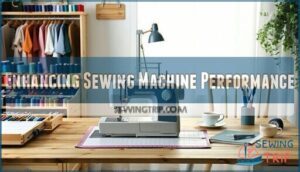 enhancing sewing machine performance enhancing sewing machine performance