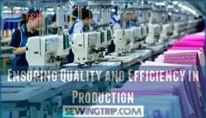 ensuring quality and efficiency in production