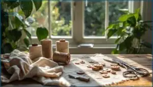 environmental benefits of natural fiber sewing