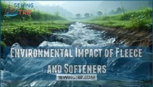 environmental impact of fleece and softeners