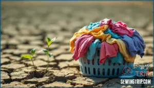 environmental impact of polyester care