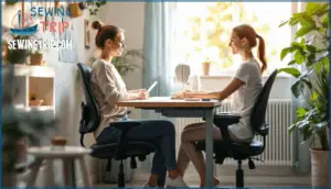 ergonomic comfort