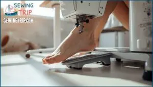 ergonomic tips for comfortable pedal use