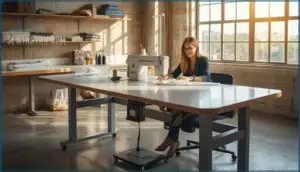ergonomics and operator comfort