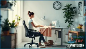 ergonomics in sewing