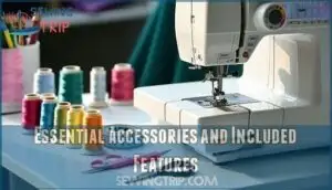essential accessories and included features