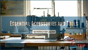 essential accessories and tools