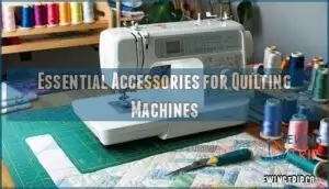essential accessories for quilting machines