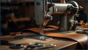 essential features for leather sewing essential features for leather sewing