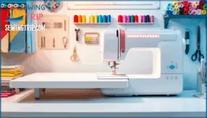 essential quilting machine features
