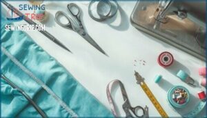 essential sewing tools