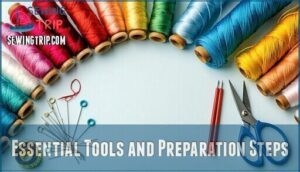 essential tools and preparation steps