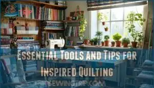 essential tools and tips for inspired quilting