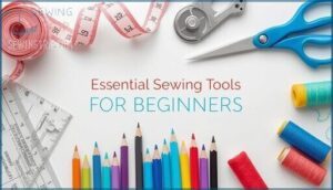 essential tools for beginner sewers essential tools for beginner sewers