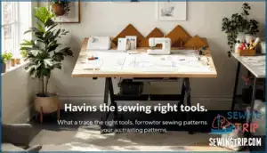 essential tools for pattern tracing