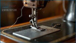 evaluating singer sewing machine condition