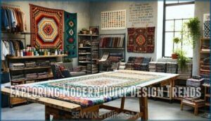 exploring modern quilt design trends exploring modern quilt design trends