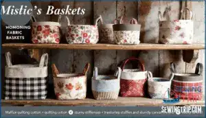 fabric basket