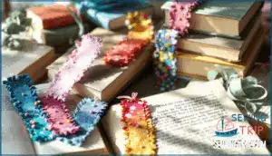 fabric bookmark
