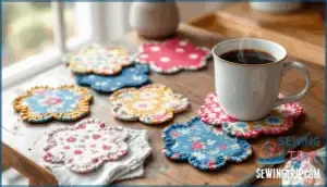 fabric coaster