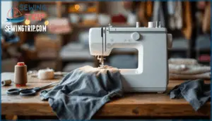 fabric feeding and stitch quality