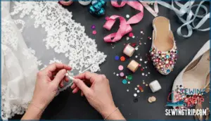 fabric glue for embellishments