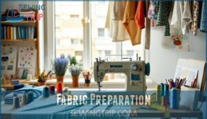 fabric preparation