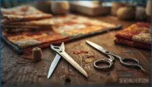 fabric scissors vs. shears