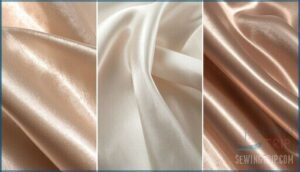 fabric texture and shine fabric texture and shine